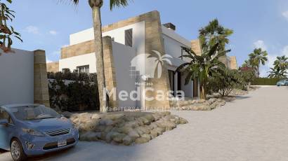 Obra nueva - Semi pareado -
Golf La Finca
