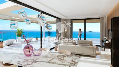 Obra nueva - Apartamento -
Benidorm