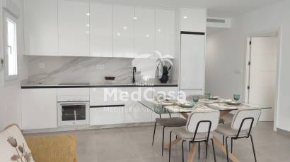 Obra nueva - Villa -
Balsicas