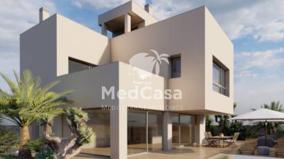 Obra nueva - Villa -
Pilar de la Horadada