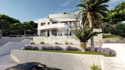Obra nueva - Villa -
Altea