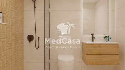 Neubau - Erdgeschosswohnung -
San Pedro del Pinatar - San Pedro del Pinatar pueblo