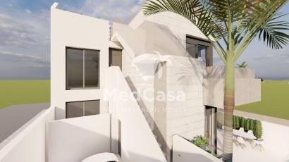 Obra nueva - Ático -
Pilar de la Horadada