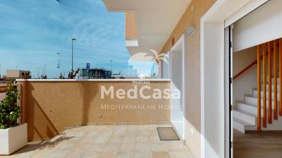 Neubau - Reihenhaus -
Pilar de la Horadada