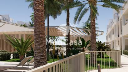 New Build - Ground floor apartment -
Torre Pacheco