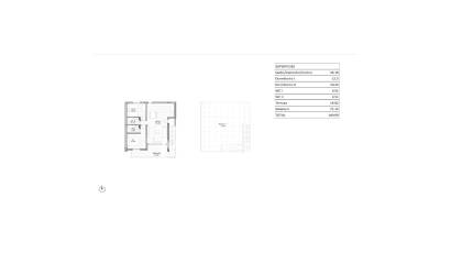 New Build - Ground floor apartment -
San Miguel de Salinas