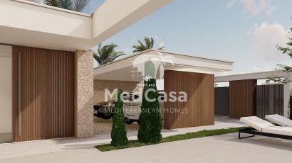 New Build - Villa -
Orihuela Costa