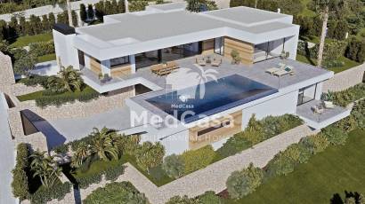 Obra nueva - Villa -
Benissa