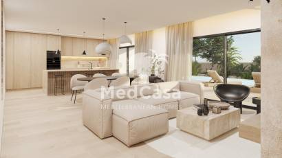 Neubau - Villa -
Polop de La Marina