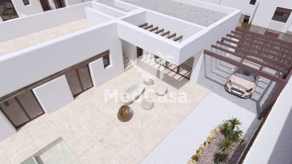 Obra nueva - Villa -
Golf La Finca