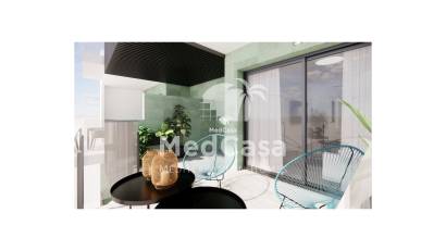 Obra nueva - Apartamento -
Pilar de la Horadada - La Torre de la Horadada