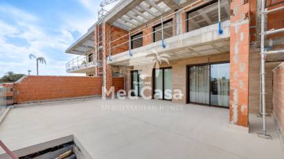 New Build - Ground floor apartment -
Los Alcázares