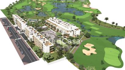 New Build - Apartment -
Los Alcázares
