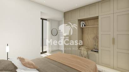 Obra nueva - Villa -
Polop de La Marina