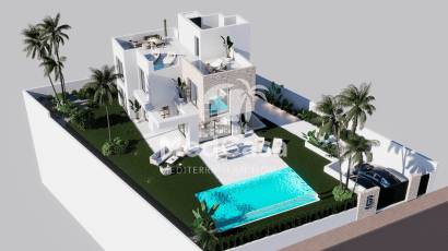 Neubau - Villa -
Finestrat