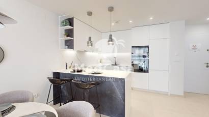 Neubau - Erdgeschosswohnung -
Orihuela Costa - Cabo Roig