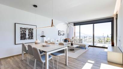 Obra nueva - Villa -
Polop de La Marina