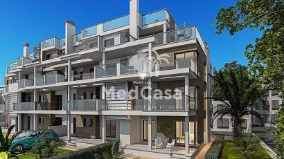 Obra nueva - Apartamento -
Denia