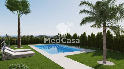 Obra nueva - Villa -
Finestrat