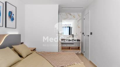 Obra nueva - Apartamento planta baja -
Guardamar del Segura