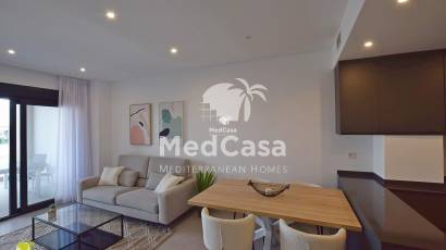 New Build - Apartment -
La Mata - La Mata (Torrevieja)