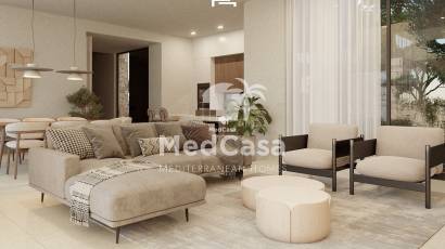 Obra nueva - Villa -
Benissa - San Jaime