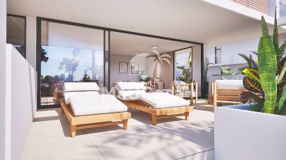 Neubau - Erdgeschosswohnung -
La Manga