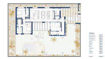 Obra nueva - Villa -
Golf Altaona
