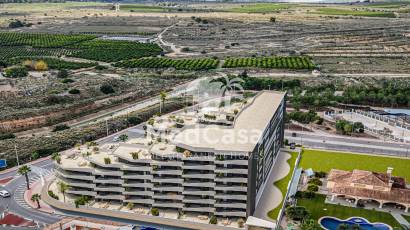 Obra nueva - Apartamento planta baja -
San Miguel de Salinas