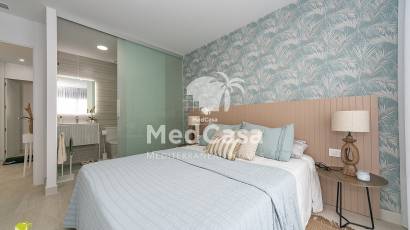 New Build - Ground floor apartment -
Los Balcones (Torrevieja)