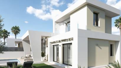 Obra nueva - Villa -
Torrevieja - La Siesta - El Salado -  Torreta