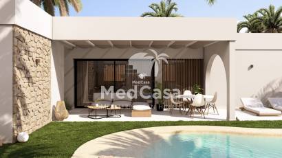 Obra nueva - Villa -
Murcia