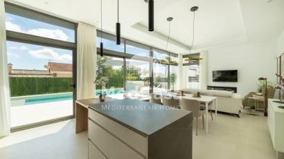 New Build - Villa -
Pinar de Campoverde