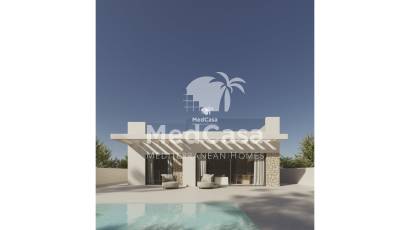 Obra nueva - Villa -
Polop de La Marina