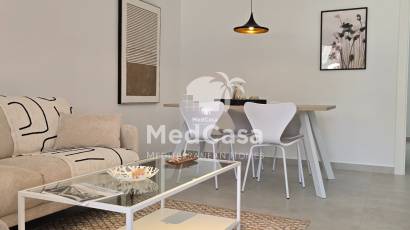 Obra nueva - Apartamento planta baja -
Cox