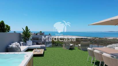 Obra nueva - Apartamento -
Santa Pola