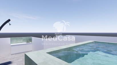 Obra nueva - Apartamento planta baja -
Torre de la Horadada