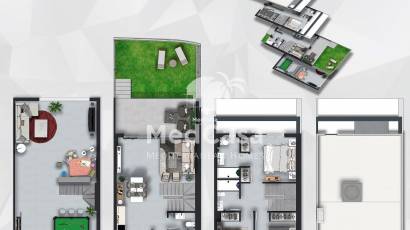 New Build - Townhouse -
Monforte del Cid