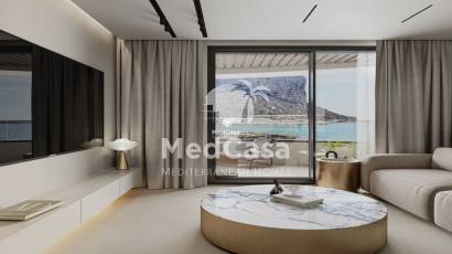 Obra nueva - Apartamento -
Calpe