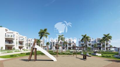 Obra nueva - Apartamento planta baja -
Los Alcázares