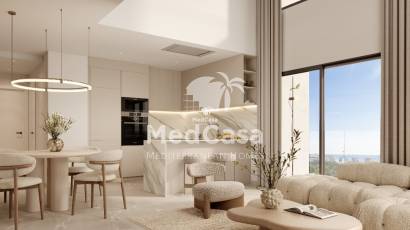 Obra nueva - Ático -
Calpe
