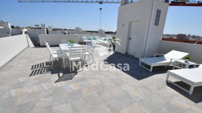 Neubau - Penthousewohnung -
San Miguel de Salinas