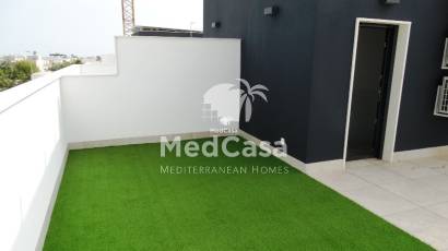 Obra nueva - Adosado -
Pilar de la Horadada