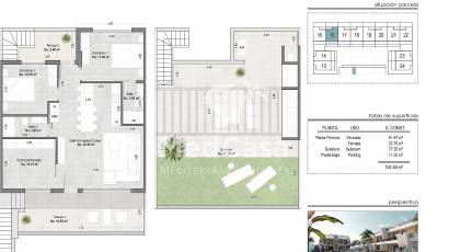 New Build - Ground floor apartment -
San Pedro del Pinatar