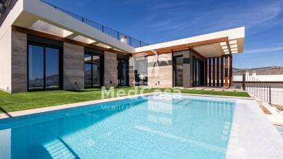 Neubau - Villa -
Polop de La Marina