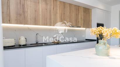 New Build - Ground floor apartment -
Finestrat