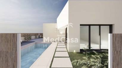 New Build - Semi detached  -
Bigastro