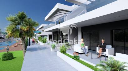 Obra nueva - Apartamento planta baja -
Golf La Finca