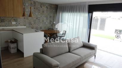 Obra nueva - Adosado -
Pilar de la Horadada