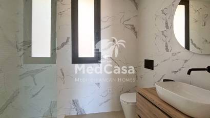 Obra nueva - Villa -
Polop de La Marina